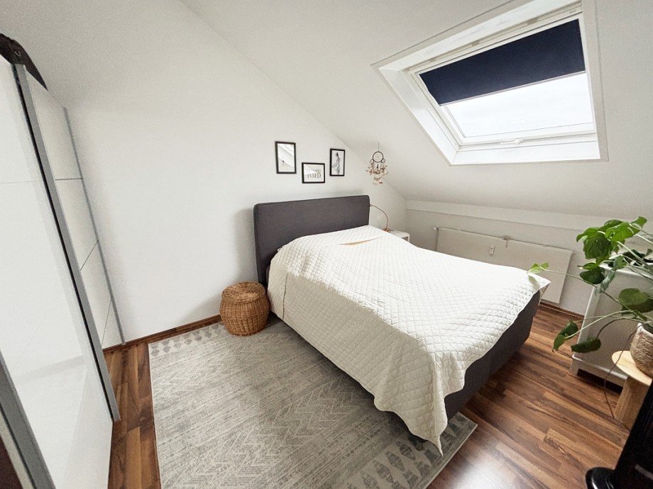 Schlafen Dachgeschosswohnung Darmstadt