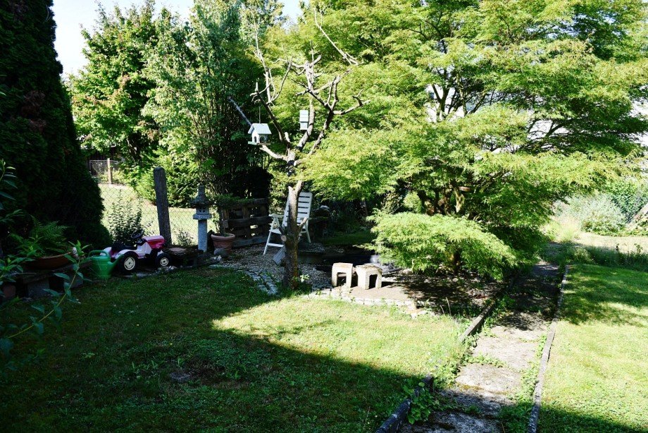Garten mit Biotop Haus Ober-Ramstadt