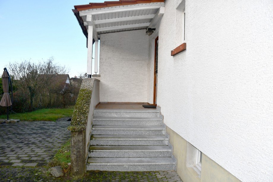 Hauseingang Einfamilienhaus Seeheim-Jugenheim