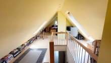 ausgebauter Spitzboden **VERKAUFT** Charmantes 2-Familienhaus mit herrlichem Grundst�ck