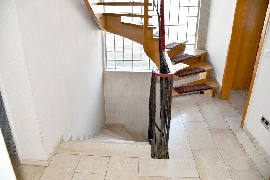 Treppenaufgang Einfamilienhaus Modautal-Ernsthofen