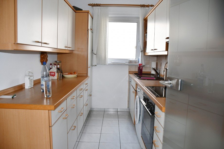 Wohnung EG - K�che Mehrfamilienhaus Griesheim