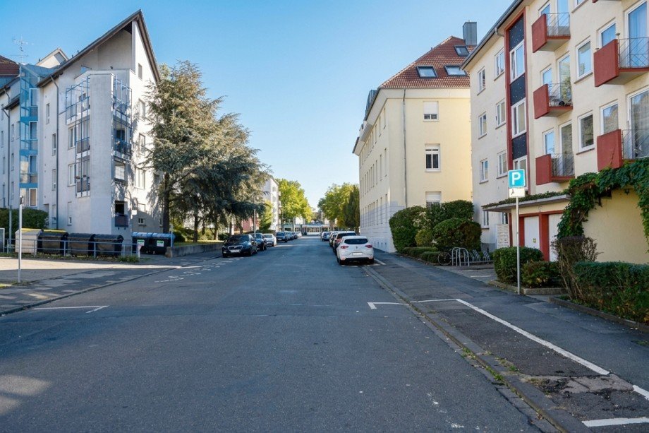 angenehme Wohnlage Etagenwohnung Darmstadt