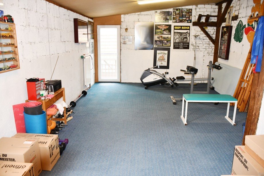 Fitnessraum Haus Riedstadt-Crumstadt