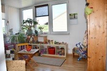 Kind Obergeschoss **VERKAUFT** Gro�z�giges 1- bis 2-Fam.Haus in bevorzugter Wohnlage von Ober-Ramstadt, auf Eiche