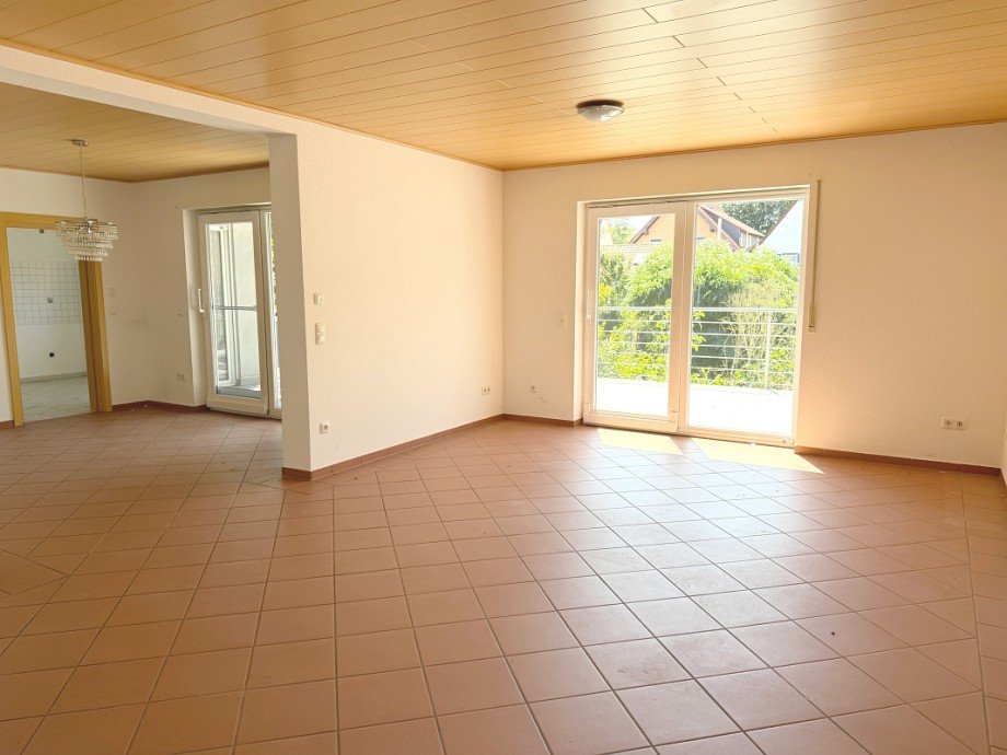 Wohnbereich mit Terrassenzugang Einfamilienhaus Babenhausen-Langstadt