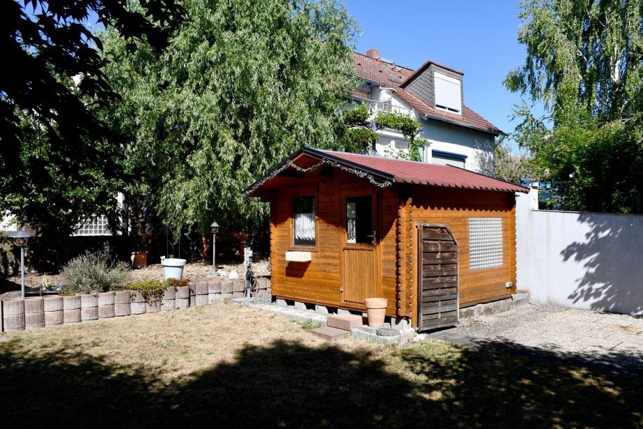 praktisches Gartenhaus Zweifamilienhaus Ober-Ramstadt
