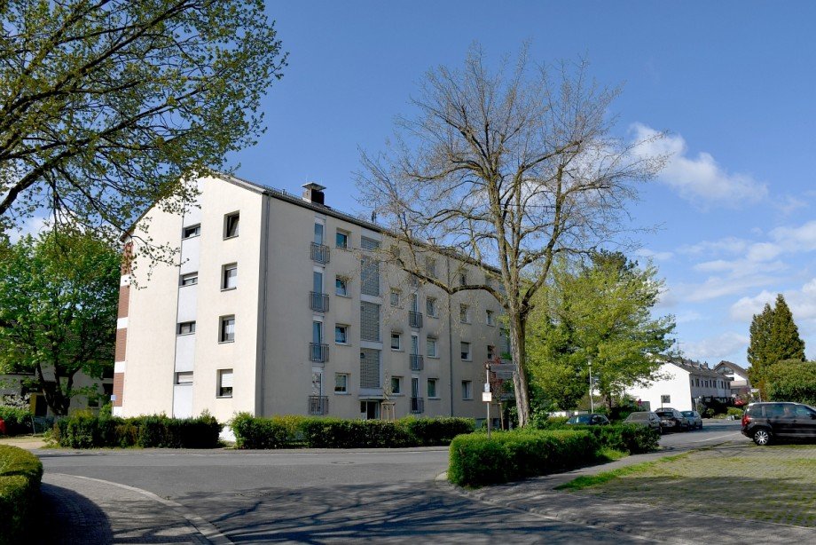 Hausansicht Mehrfamilienhaus Darmstadt-Wixhausen