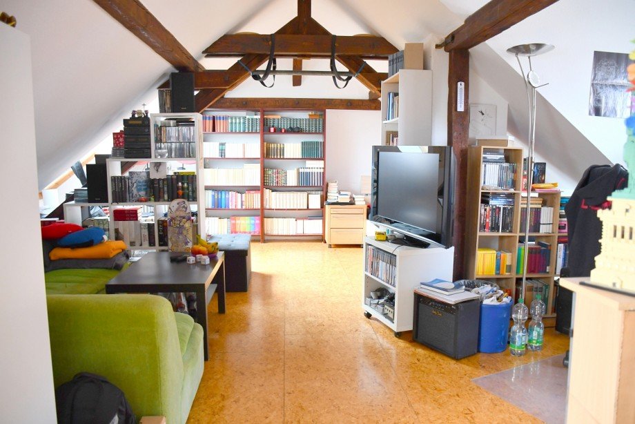 2. OG DG Wohnen Mehrfamilienhaus Darmstadt