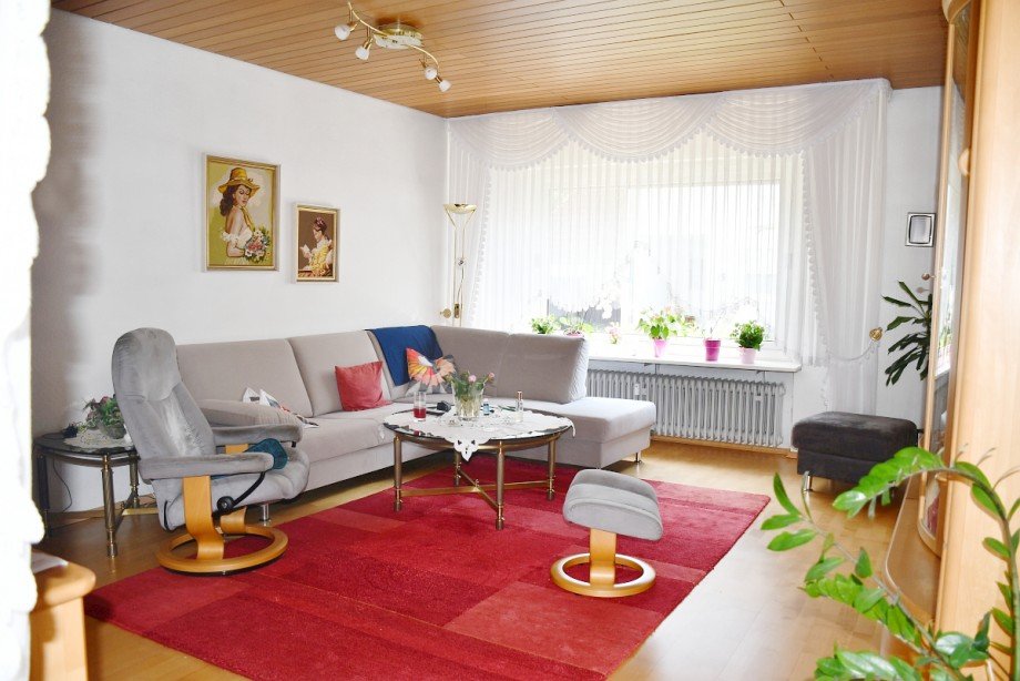 Wohnung EG - Wohnen Mehrfamilienhaus Griesheim