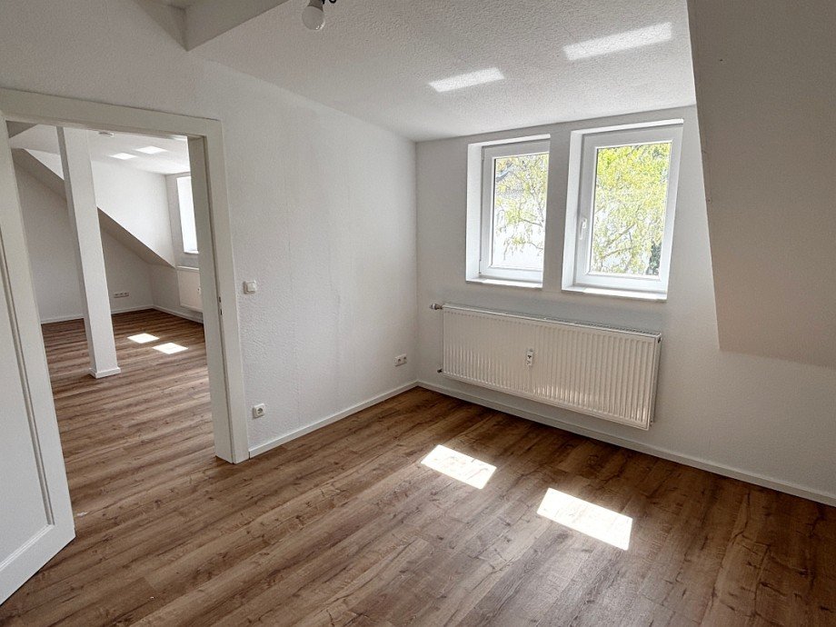 Arbeiten/Gast Dachgeschosswohnung Darmstadt