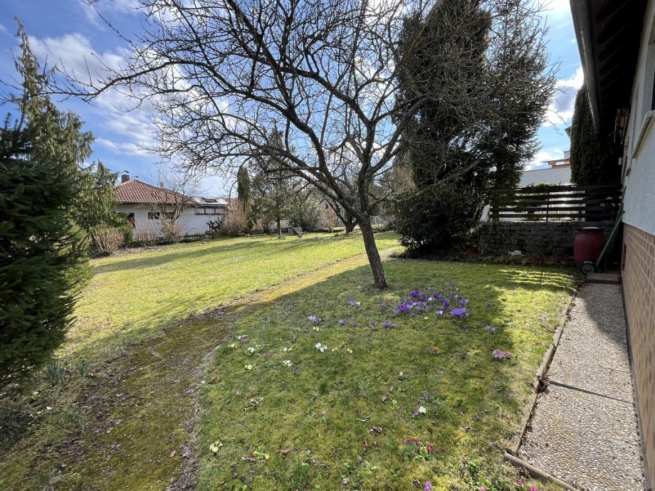 weitl�ufiger Garten Einfamilienhaus Modautal-Ernsthofen
