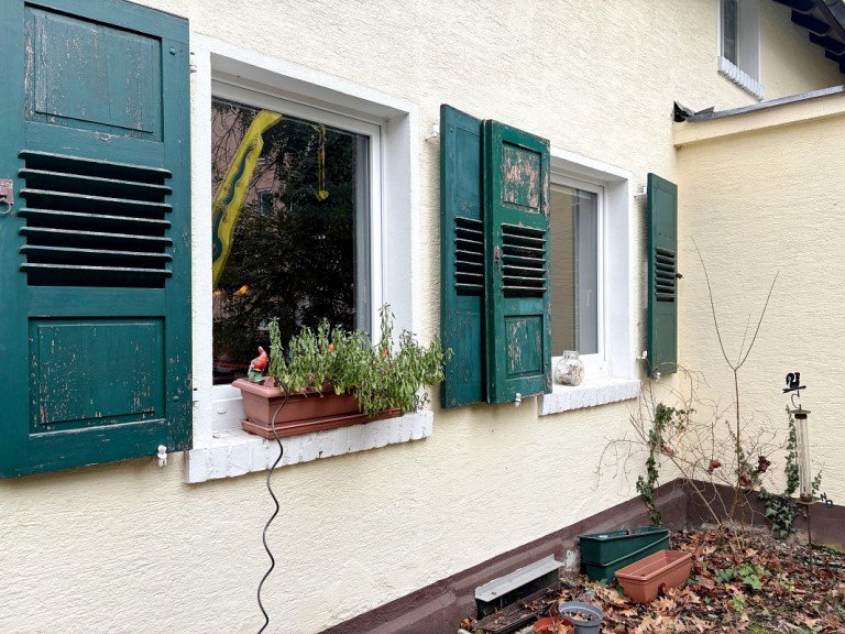  Darmstadt Einfamilienhaus **VERMIETET** Charmantes Haus sucht handwerklich begabte Bewohner