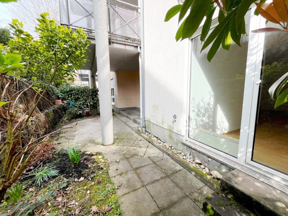Terrasse Wohnung Darmstadt-Eberstadt