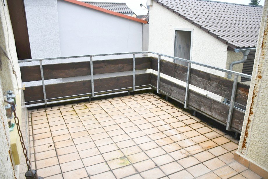 Dachterrasse Einfamilienhaus Pfungstadt