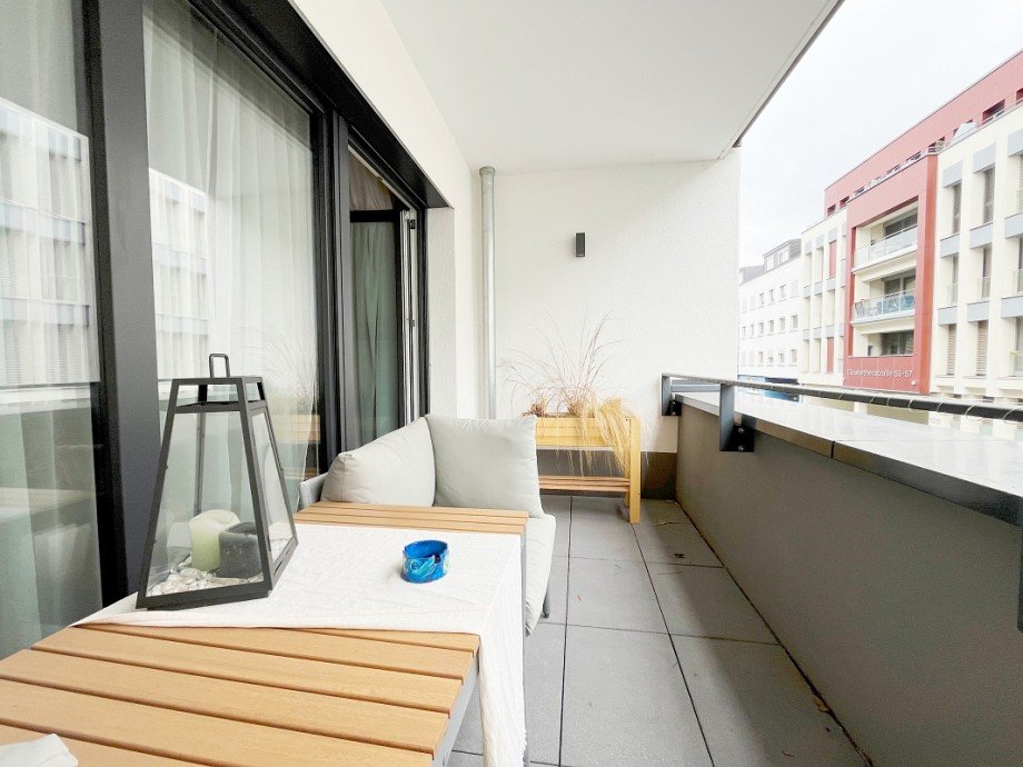 Balkon Etagenwohnung Darmstadt