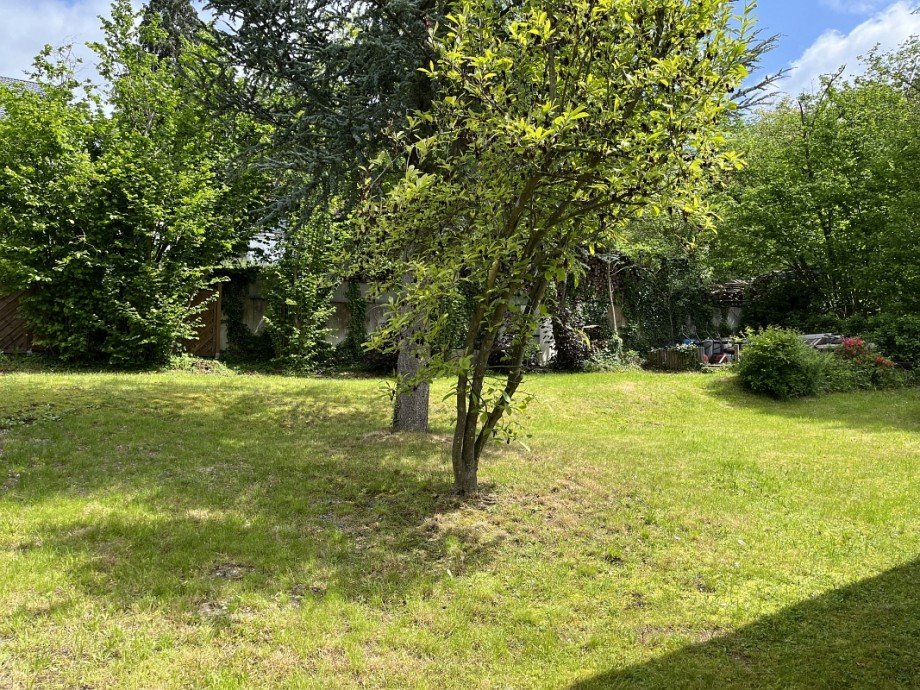 eingegr�nter Garten Reihenhaus Brensbach-H�llerbach