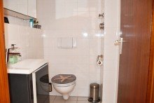 G�ste-WC **VERKAUFT** Schicke Maisonettewohnung mit Sonnenbalkon und herrlichem Blick