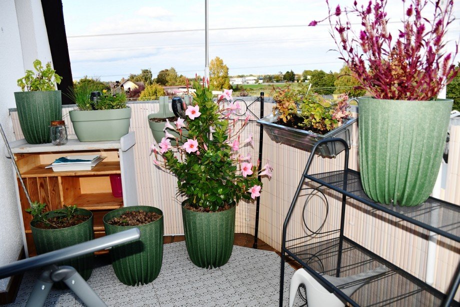 Balkon Dachgeschosswohnung Weiterstadt