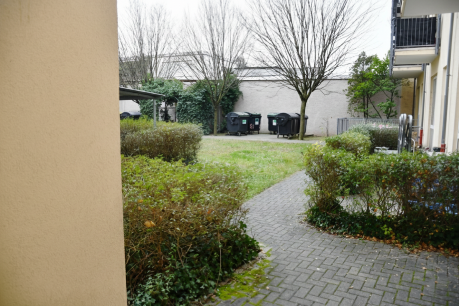 Au�enanlage Etagenwohnung Darmstadt