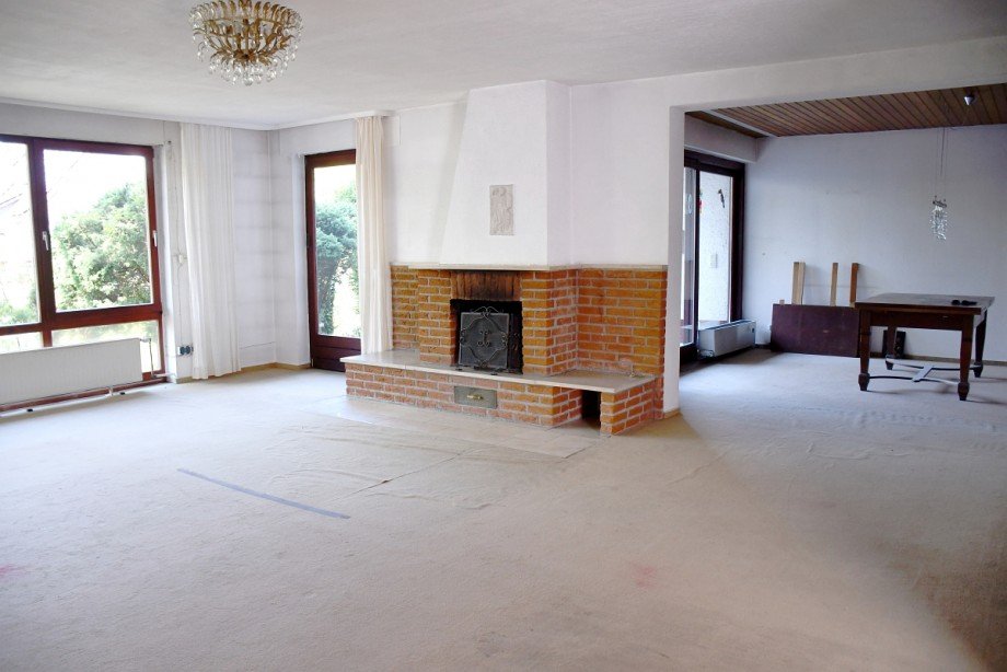 gro�er Wohn- und Essbereich Einfamilienhaus Darmstadt-Eberstadt