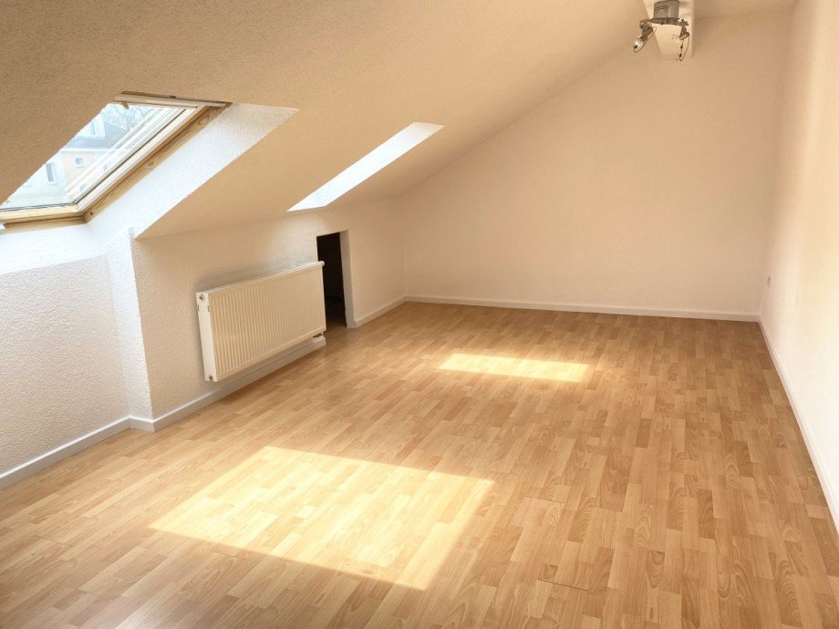 Schlafzimmer 1 Dachgeschosswohnung Darmstadt