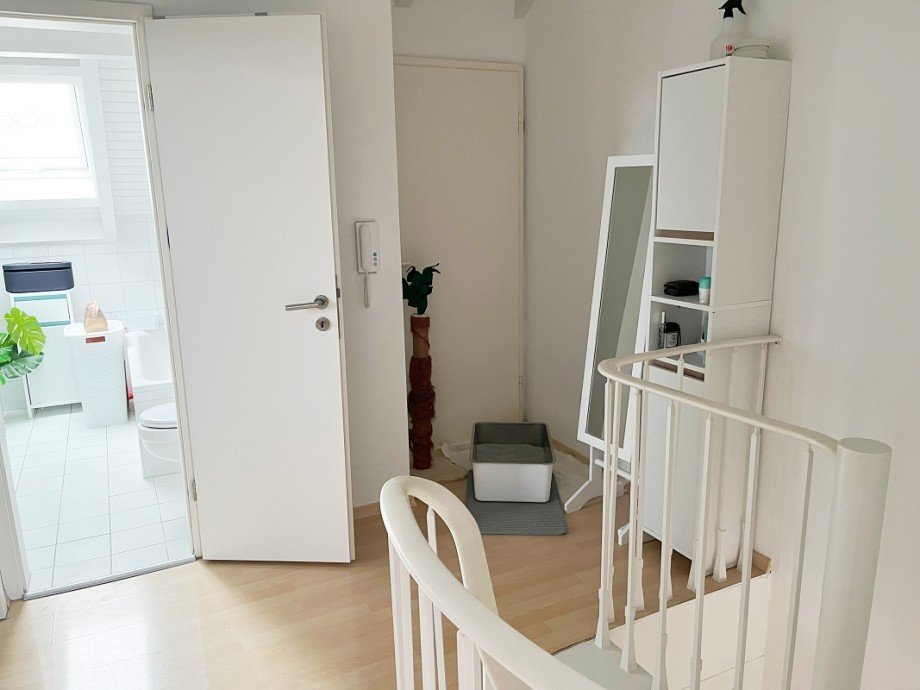 Galerie mit 2. Wohnungszugang Maisonettewohnung Bickenbach