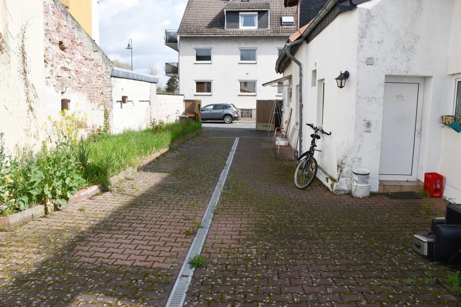 Eingang Anbau Einfamilienhaus Darmstadt-Arheilgen
