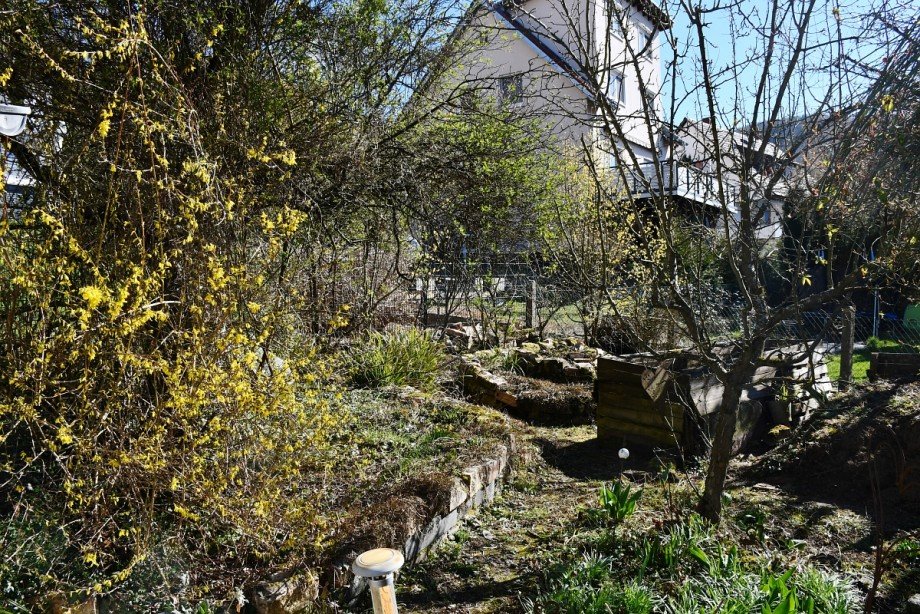 gro�es Gartengrundst�ck Zweifamilienhaus Lautertal-Elmshausen