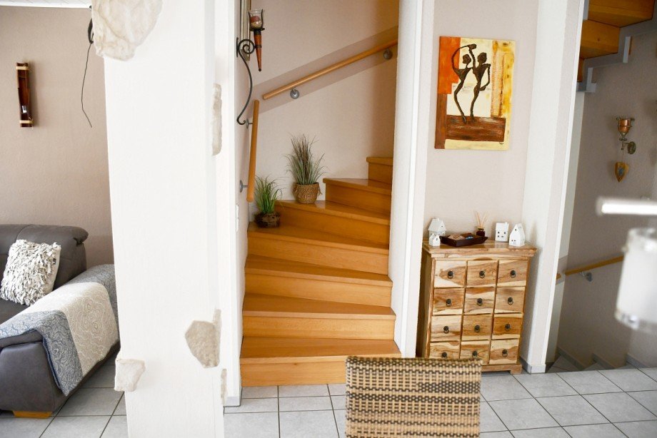 hier gehts nach oben Einfamilienhaus Einhausen
