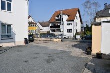Hofansicht Attraktives 1.344 m� gro�es Grundst�ck / Abriss mit vielseitig nutzbarer Bebauung