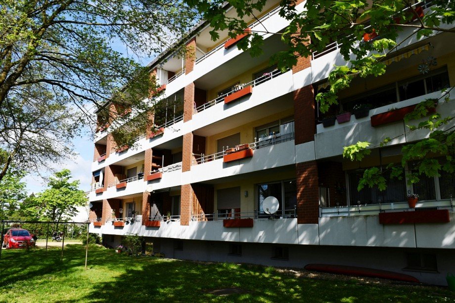 alle Wohnungen mit Balkon Mehrfamilienhaus Darmstadt-Wixhausen