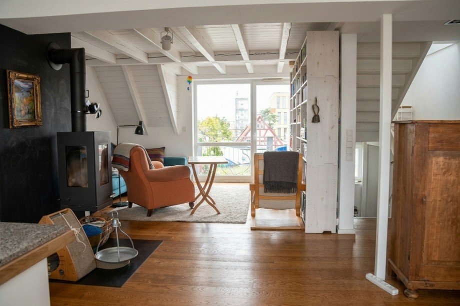 Vorderhaus Maisonette-Wohnung - Wohnen Renditeobjekt Darmstadt