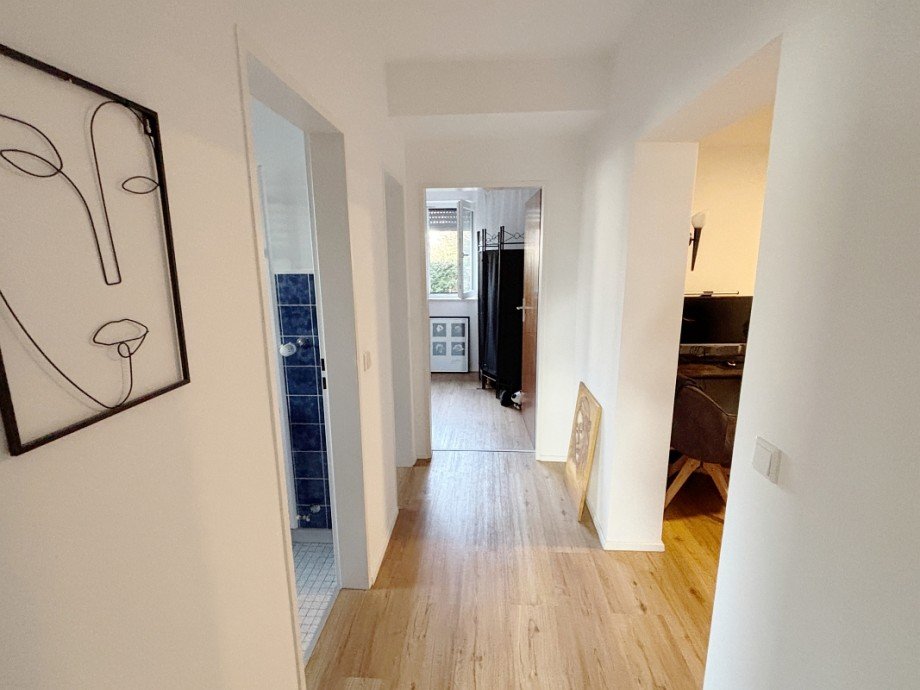 Flur Erdgeschosswohnung Ro�dorf