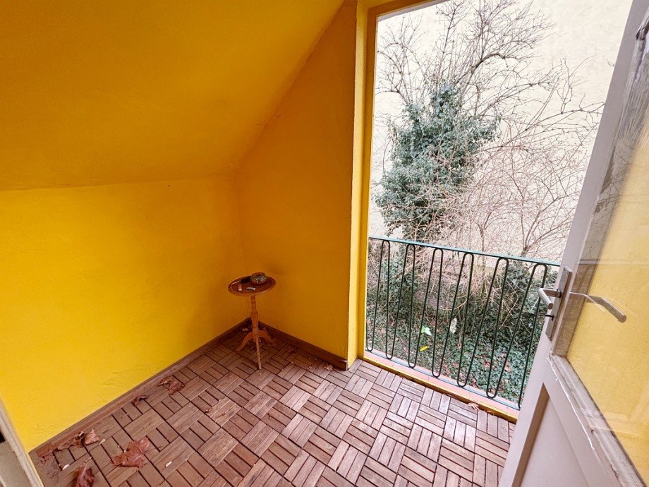 Loggia Einfamilienhaus Darmstadt