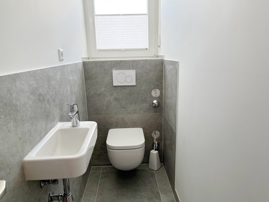 G�ste-WC Wohnung Ro�dorf