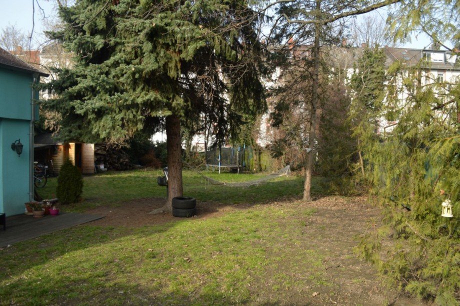 Gartenoase Mehrfamilienhaus Darmstadt