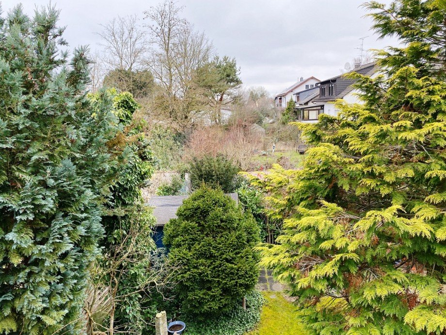 herrlicher Blick vom Balkon Etagenwohnung Darmstadt-Wixhausen