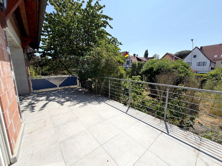 gro�e Sonnenterrasse Einfamilienhaus Babenhausen-Langstadt