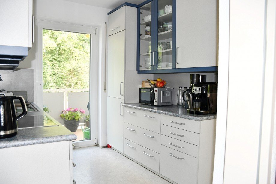 7 EG WHG2 K�che mit Balkonzugang Mehrfamilienhaus Darmstadt