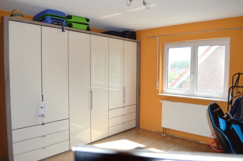 gem�tliches Schlafzimmer Zweifamilienhaus Gro�-Bieberau/Rodau