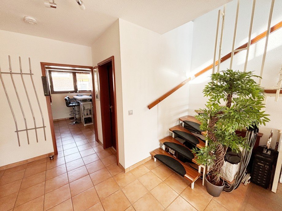 Eingangsbereich Maisonettewohnung Pfungstadt
