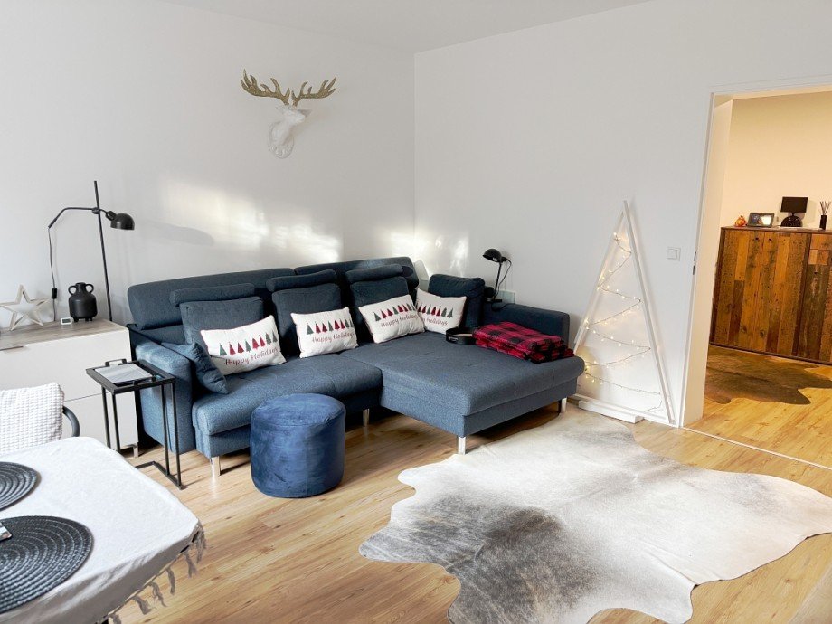 Wohn-/Essbereich Erdgeschosswohnung Ro�dorf