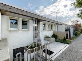 Hauptbild Architektenbungalow + Einliegerwohnung + separate B�roeinheit in Feldrandlage von DA-Arheilgen