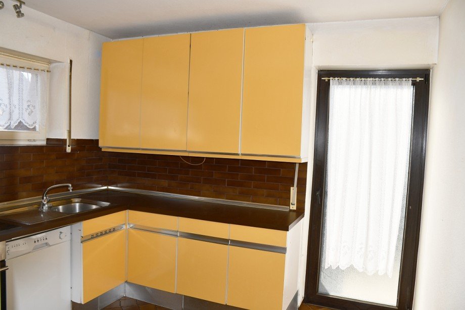 K�che mit Terrassenzugang Einfamilienhaus Weiterstadt-Gr�fenhausen