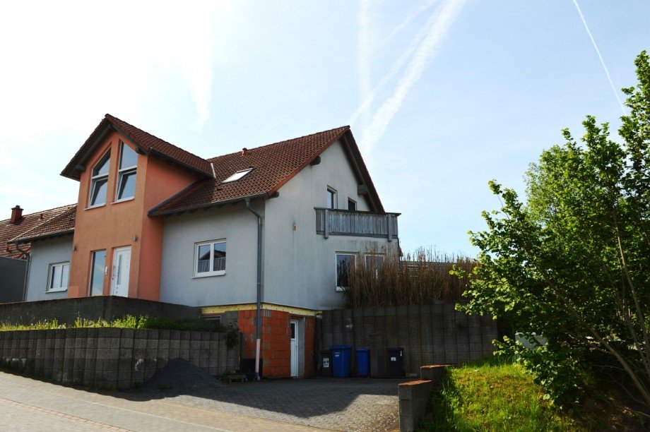 Hausansicht Vorderseite Zweifamilienhaus Gro�-Bieberau/Rodau