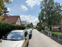 angenehme ruhige Wohnlage **VERMIETET** Helles gro�z�giges 1-Zimmer-Appartement mit Terrasse im Au�enbereich