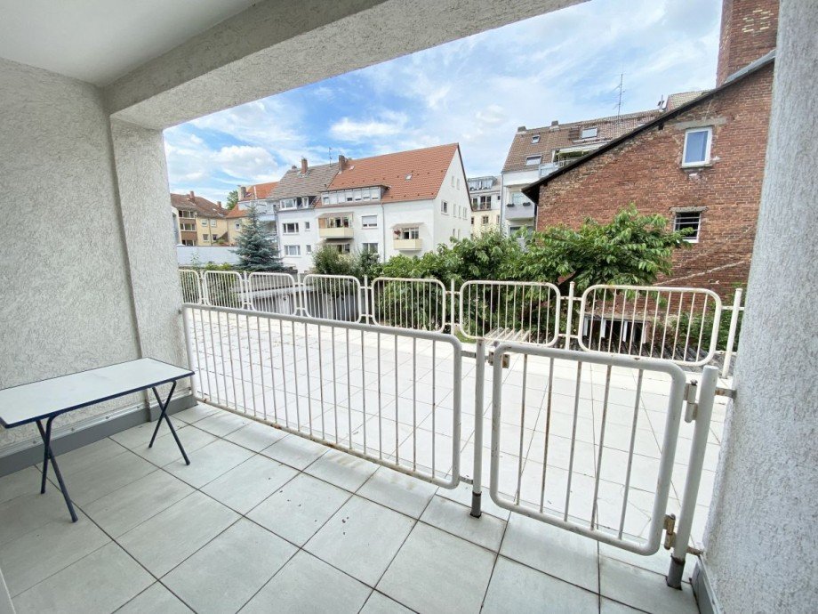Balkon Etagenwohnung Darmstadt