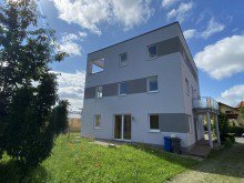 ausansicht - Gartenseite **VERKAUFT** Hochwertiges Wohn-/Gesch�ftshaus mit vielseitigen Nutzungsm�glichkeiten