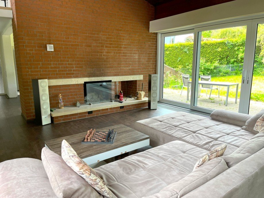 ... mit gem�tlichem Kamin Einfamilienhaus Ro�dorf